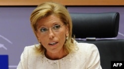 Bulgarian Foreign Minister Rumiana Jeleva also resigned from her ministerial post.