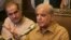 FILE: Shahbaz Sharif (R), leader of the opposition, also heads the Pakistan Muslim League, addresses a news conference in Lahore in July.