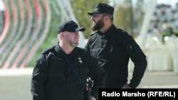 Чеченские полицейские