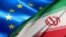 د ایران او اروپايي ټولنې بیرغونه