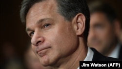 Incoming FBI Director Christopher Wray (file photo)