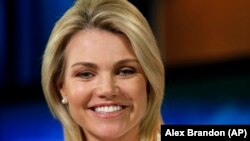 Heather Nauert, imagine de arhivă