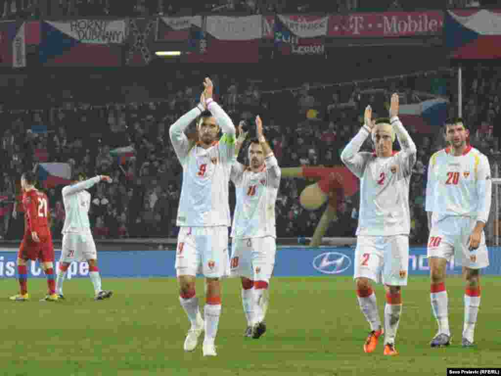 Stadion Sparta, Prag, 11.11.2011. Foto: RSE / Savo Prelević 