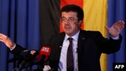 Turkish Minister of Economy Nihat Zeybekci