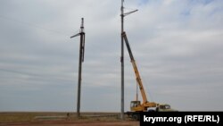 На кредитные средства планируется строительство трех подстанций и новой линии электропередачи протяженностью 364 километров. Иллюстративное фото.