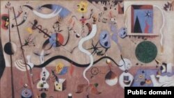 Joan Miro, Carnavalul arlechinului
