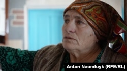 Мать голодающего в крымском СИЗО украинского активиста Владимира Балуха, Наталья Балух