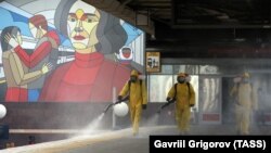 Коронавирус ёйилиши бўйича Россия шу кунда жаҳонда иккинчи ўринни эгаллаб турибди.