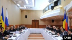 Засідання міжурядового комітету з питань економічного співробітництва українсько-російської міждержавної комісії в Сочі в Росії, 30 квітня 2010 року
