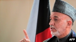 Afghan President Hamid Karzai 