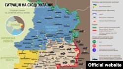 Украинанын картасы