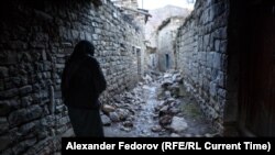 PHOTOGALLERY: Alone In The Mountains Of Daghestan -- The Last Inhabitant Of An Abandoned Village 