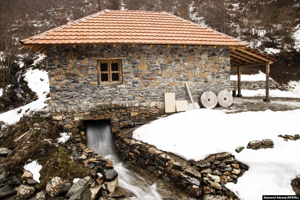 A water mill in the village of Shtime. (Photo by Gazmend Ademaj)