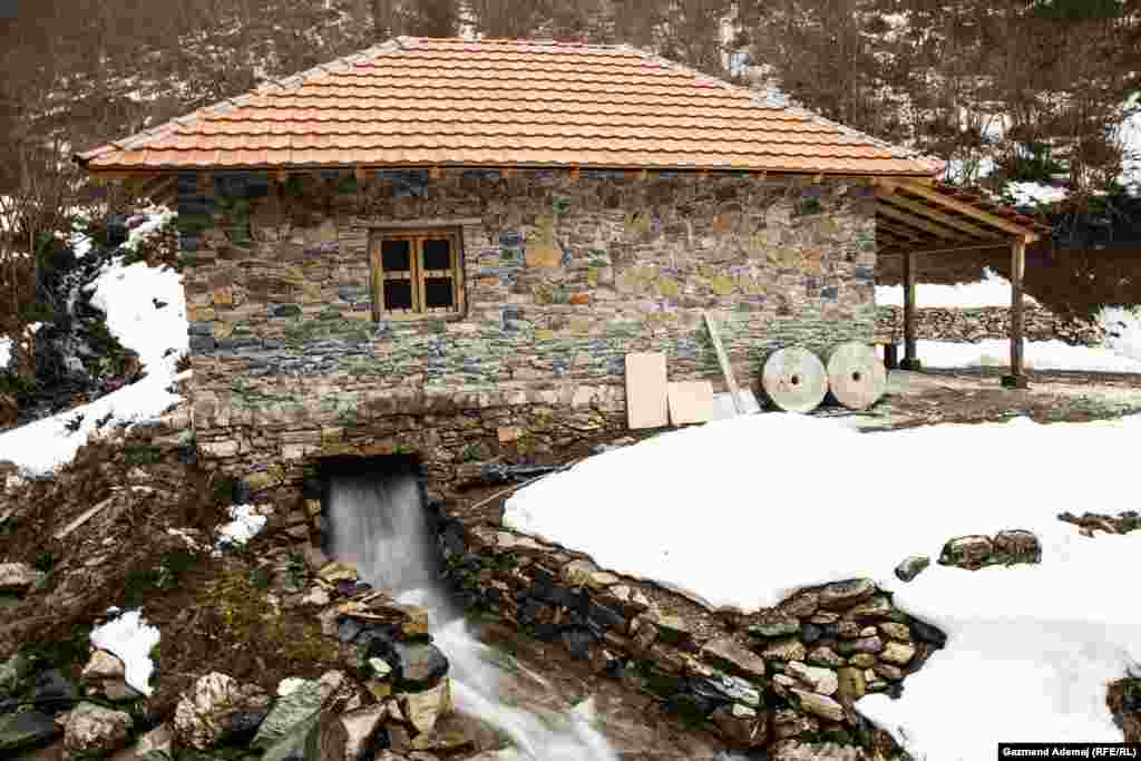 A water mill in the village of Shtime. (Photo by Gazmend Ademaj)