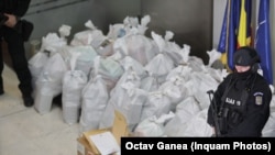 În dosarul cocainei capturate în Marea Neagră au fost trimise în judecată mai multe persoane 