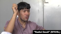 Фарход Калонов один из четверых солдат, попавший в плен к Талибам в конце 2014 года