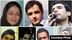 Student Activists who were arrested during post-election's crackdown in different cities of Iran