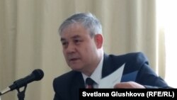 Уалихан Кайсаров, политик, выдвигавший свою кандидатуру, но не прошедший регистрацию в ЦИК.