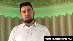 Toshkent shahridagi "Omina" jome masjidining sobiq imomi Fazliddin Parpiev