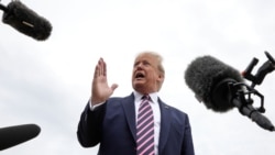 Presidenti i Shteteve të Bashkuara, Donald Trump.