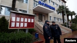 Сотрудники полиции в Сочи, иллюстративное фото