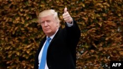 Президент США Дональд Трамп