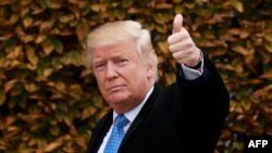 Избранный президент США Дональд Трамп.