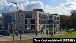 Одно из зданий Кутаисского международного университета