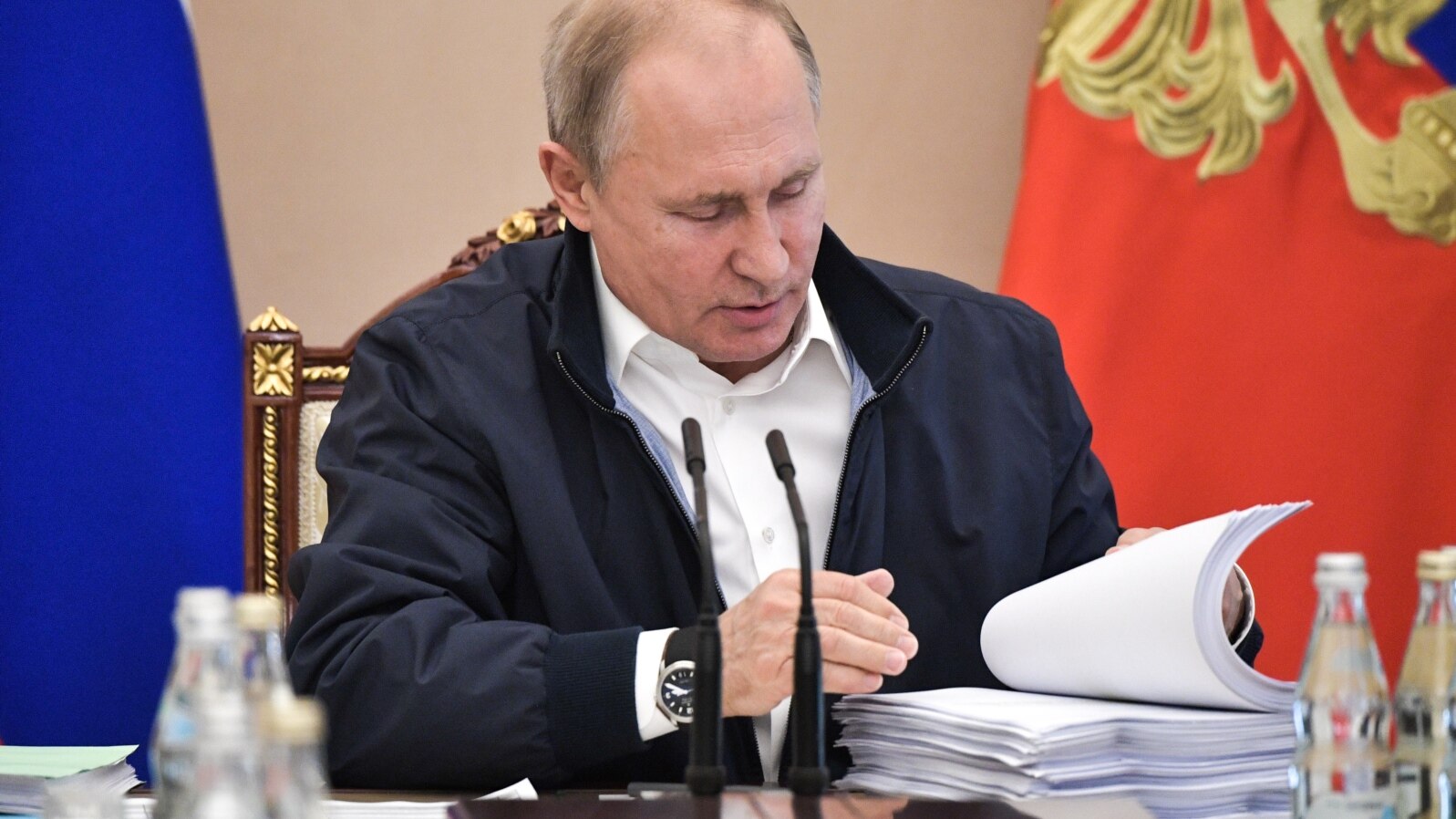 Фотография Путина 2021 год