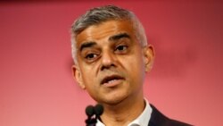Мэр Лондона Садик Хан.
