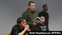 Презентація книг бійців, які стали письменниками, Дніпро, 8 лютого 2020 року