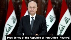 Iraqi President Barham Salih is known to have friendly ties with both the United States and Iran.