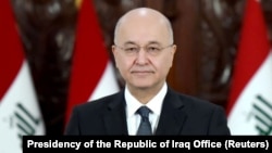 Верховний комісар ООН у справах біженців Бархам Саліх (на фото – на посаді президента Іраку, 2019 рік)