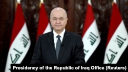 بهرام صالح رئیس جمهور عراق