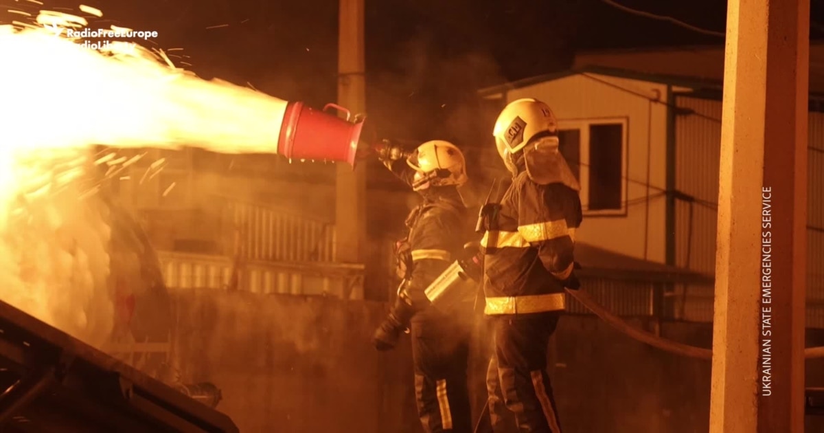 Ukraine Slams Massive Russian Air Attack On Kyiv And Kharkiv Amid Peace Talks In UAE