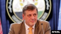 یان کوبش نماینده خاص سازمان ملل متحد برای افغانستان