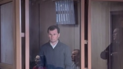 Замгубернатора Кубани Андрей Коробка в суде. Скриншот видеозаписи объединенной пресс-службы судов Краснодарского края РФ