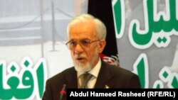 گلرحمن قاضی رییس کمیسیون مستقل نظارت بر تطبیق قانون اساسی افغانستان.