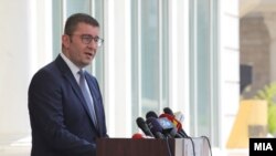Лидерот на ВМРО-ДПМНЕ, Христијан Мицкоски 