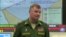 WATCH: A Russian Defense Ministry spokesman has made a veiled threat that its air-defense units could shoot down U.S. aircraft in Syria if they attack Syrian army positions. Igor Kamashenkov said Russian crews might not have time to identify "unidentified flying objects" before giving them a "surprise." (Reuters)