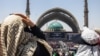 Mourners gather at the Grand Mosalla to pay their final respects to Iran's slain leader Ayatollah Ali Khamenei