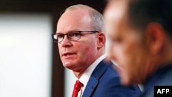 Irish Foreign Minister Simon Coveney (file photo)