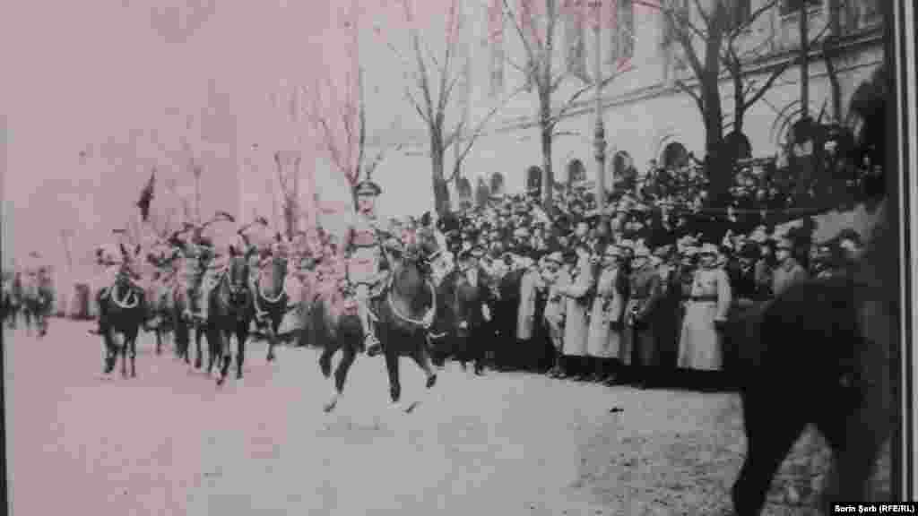 București, 18 noiembrie/1 decembrie 1918.