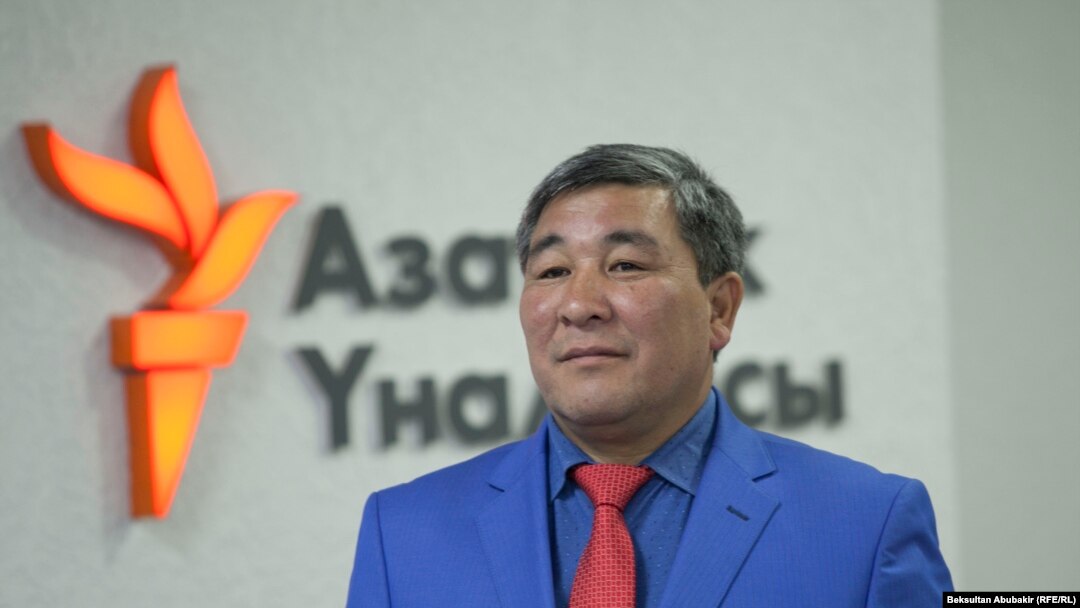 Рыскелди Момбеков.