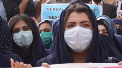 Students Demonstrate On 'Girl's Walk Against Harassment' In Peshawar