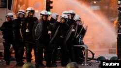  Протест в Брюксел 