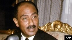 انور سادات، رییس جمهوری پیشین مصر