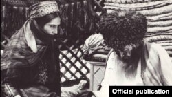 "Gelin" çeper filminden bir sahna.