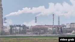 Завод «Кримський титан» розташований на окупованій території півострова, 27 квітня 2021 року