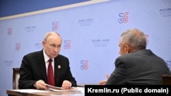 Миңнеханов белән Путин очрашуы